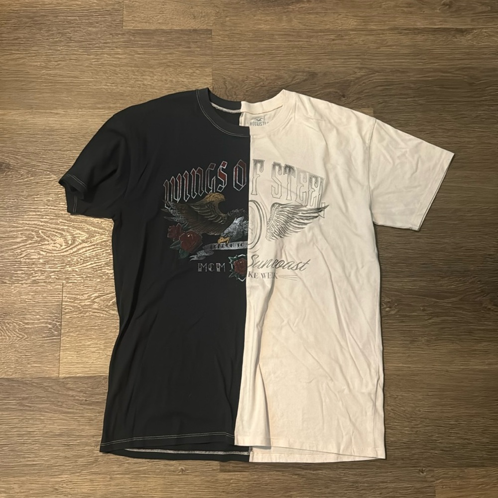 Hollister graphic tee